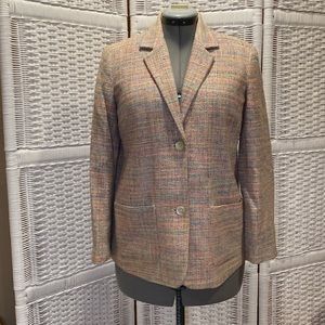 Tweed blazer Size 10P